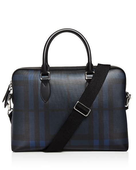 burberry slim barrow briefcase|Burberry The Barrow Check Slim Briefcase .